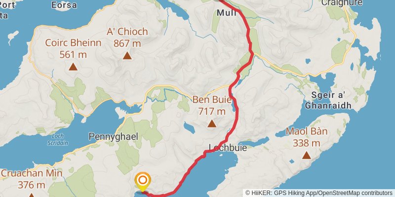 Stevenson Way stage 3 Map