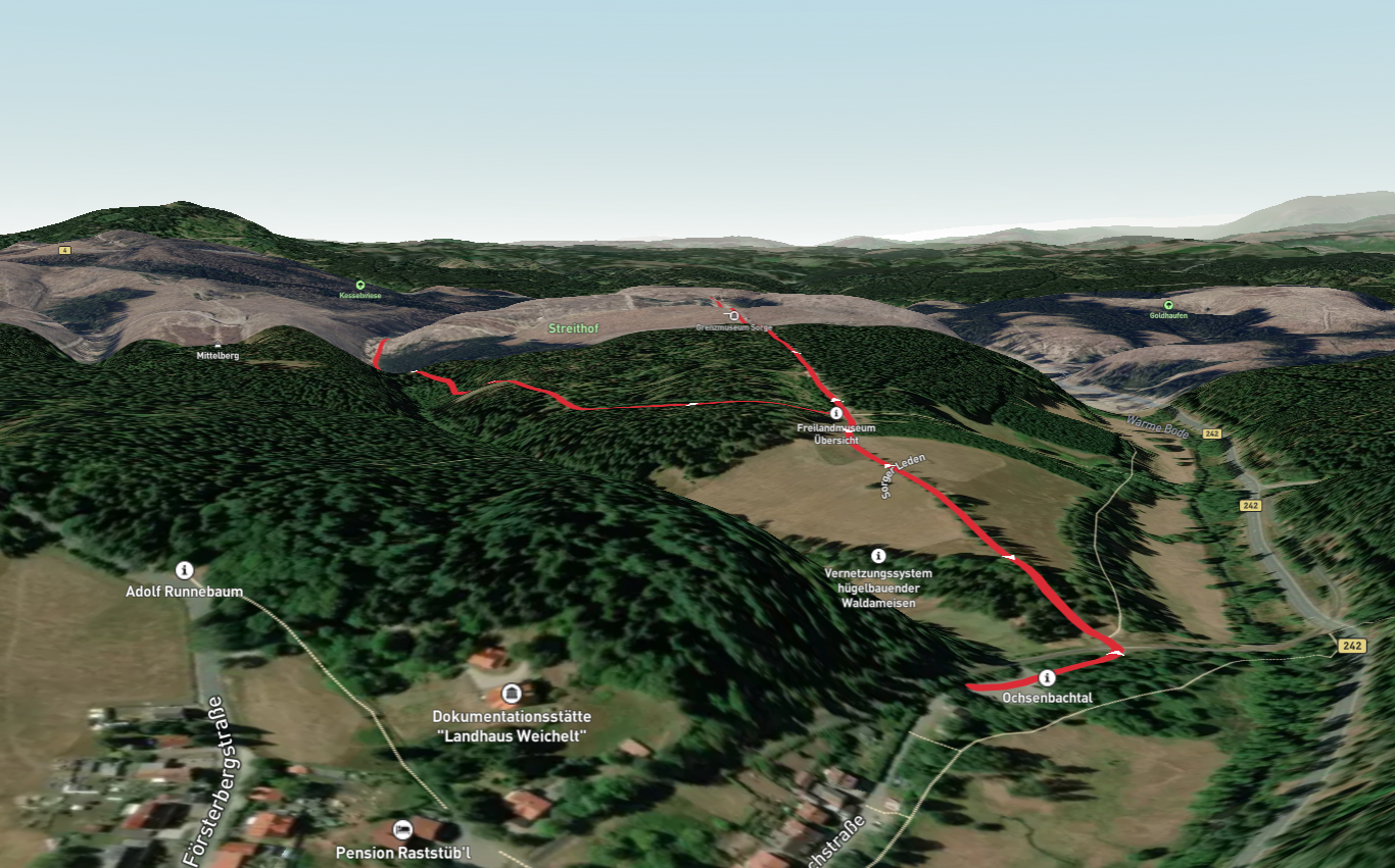 Streithof Loop via Grenzweg