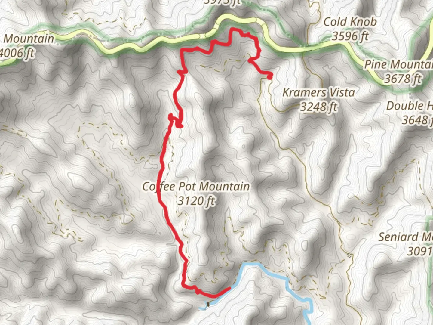 An image depicting the trail Fletcher Creek Trail and its surrounding area.
