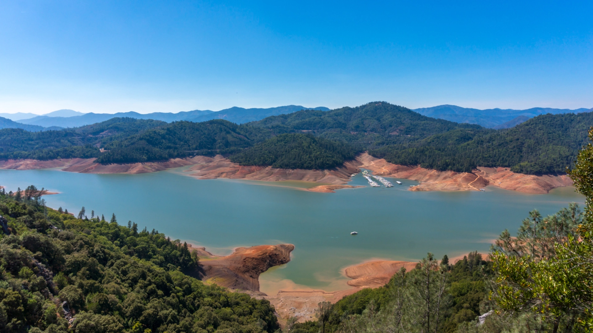 An image depicting the trail Bailey Cove Loop Trail and its surrounding area.
