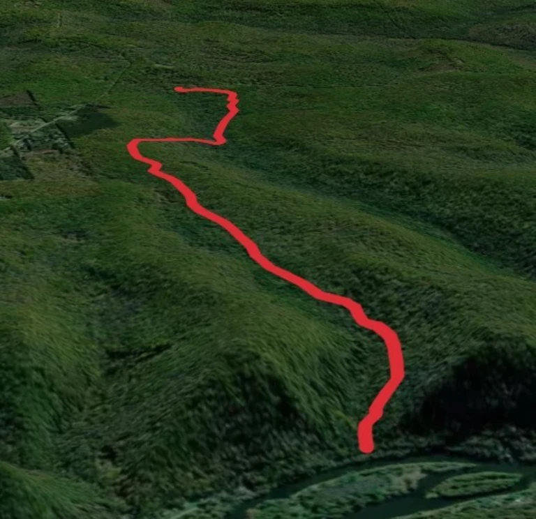 An image depicting the trail Tanbark Trail - Allegheny River and its surrounding area.