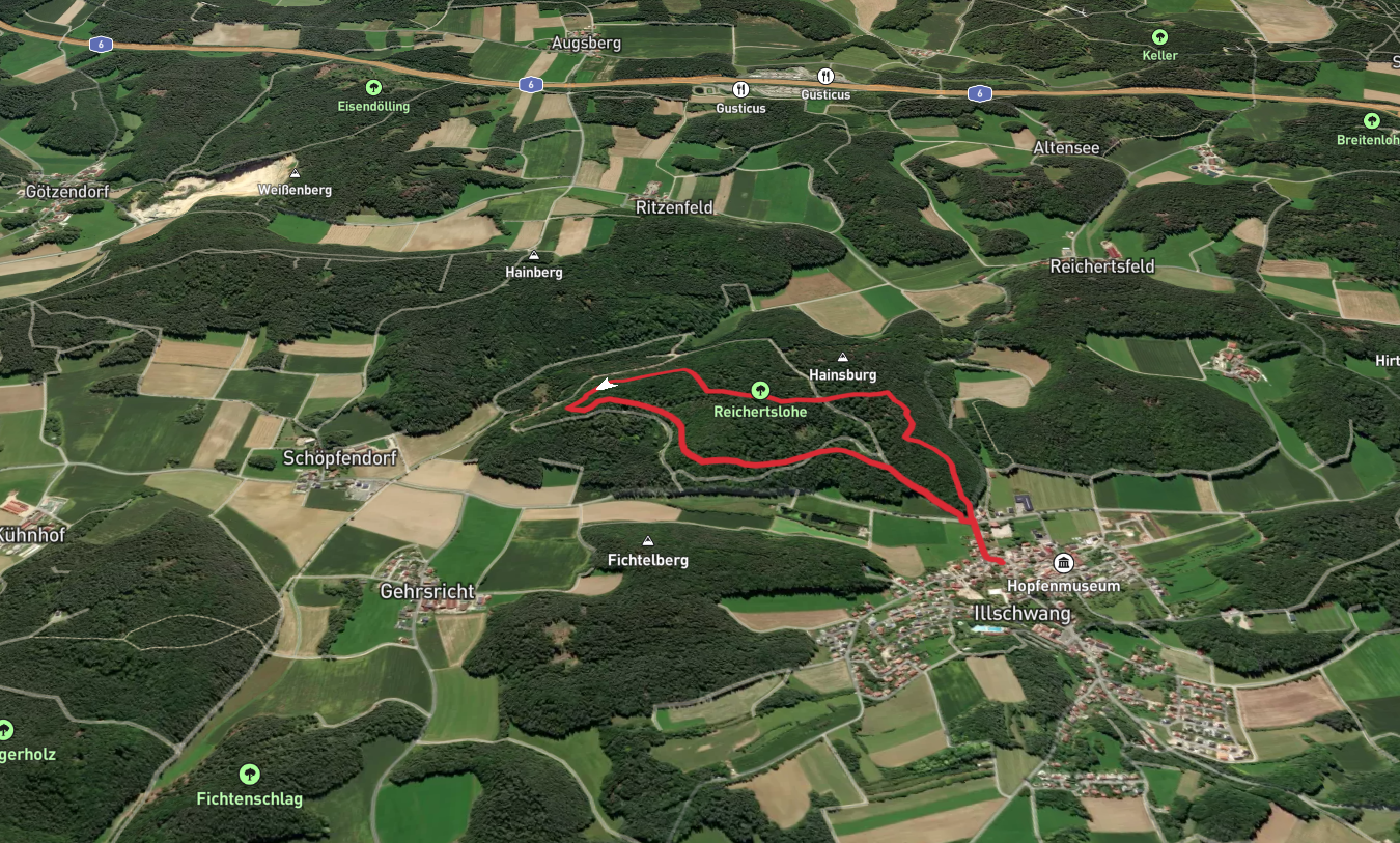 Teufelskanzel and Reichertslohe Loop