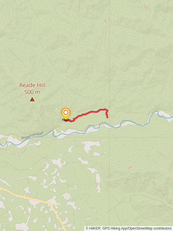 Bogachiel Rain Forest Wetland Trail mobile static map