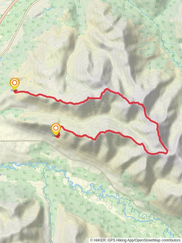 Mount Baldy Peak and Mile Hi-Mount Magnificent Trail
