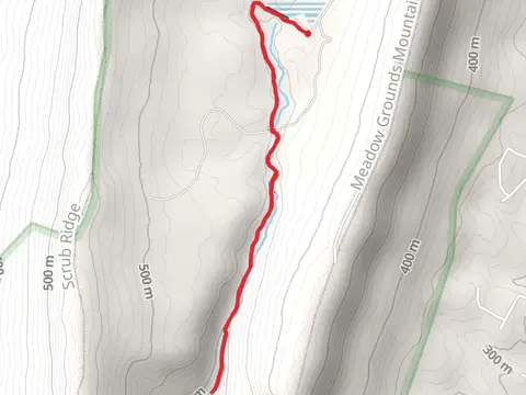 Roaring Run Creek Trail