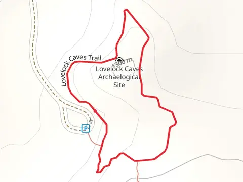 Lovelock Caves Loop Trail