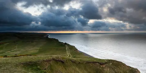 An image depicting the trail England Coast Path - Sea Palling to Weybourne and its surrounding area.