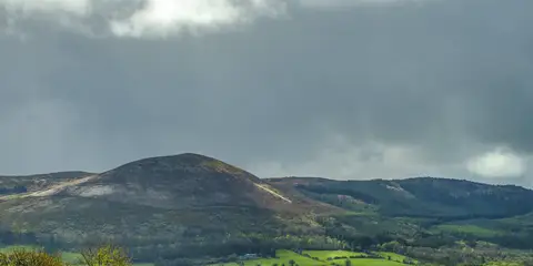 An image depicting the trail Ballyhoura - Black Rock Loop and its surrounding area.
