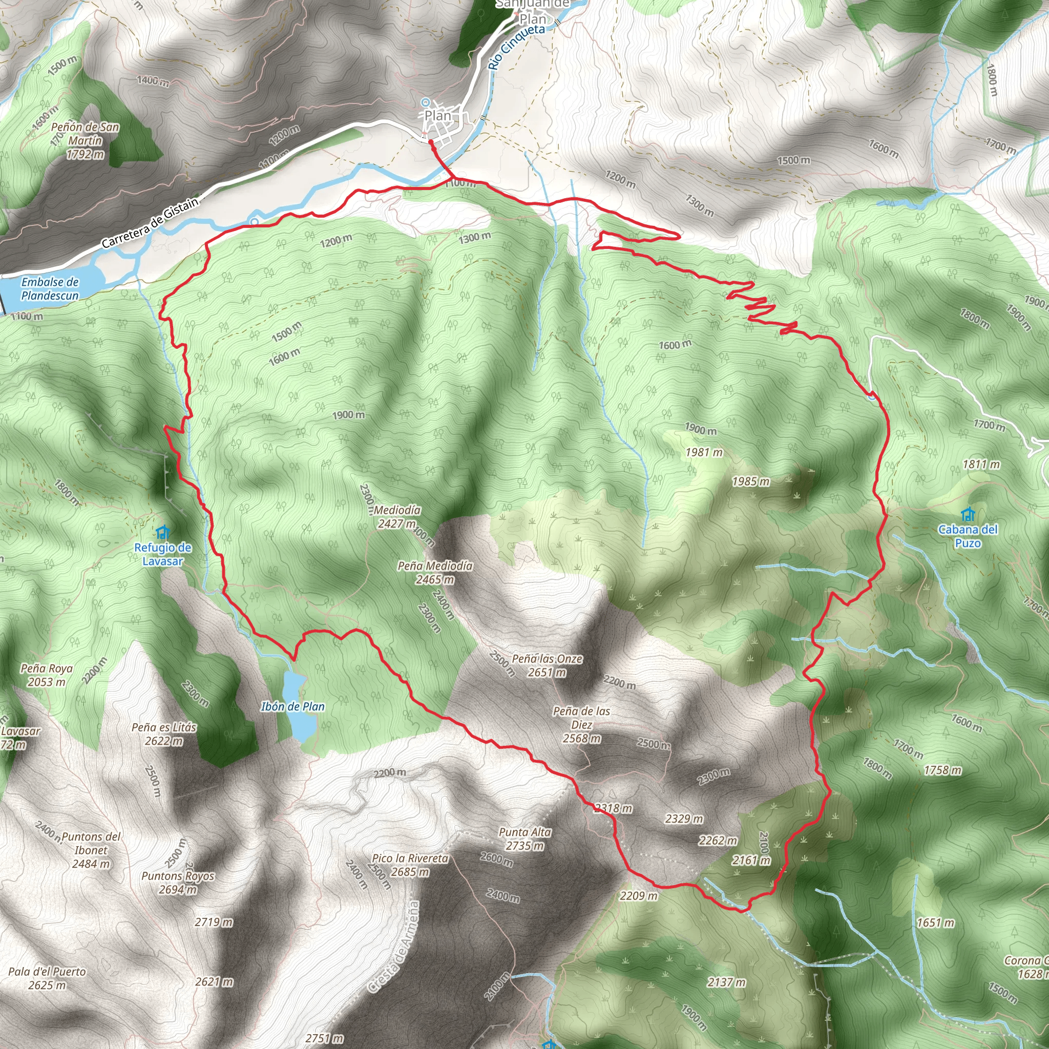 Plan PR HU 087-b mobile static map