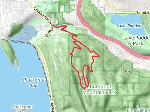 Interurban, Hemlock, Madrone Crest Viewpoint and Lost Lake Loop Trail
