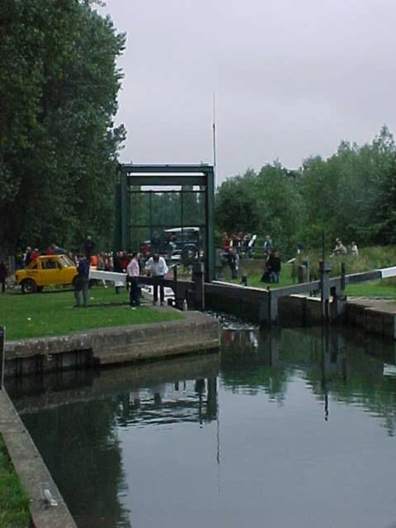 An image depicting the trail Northampton Washlands Loop from Cogenhoe and its surrounding area.
