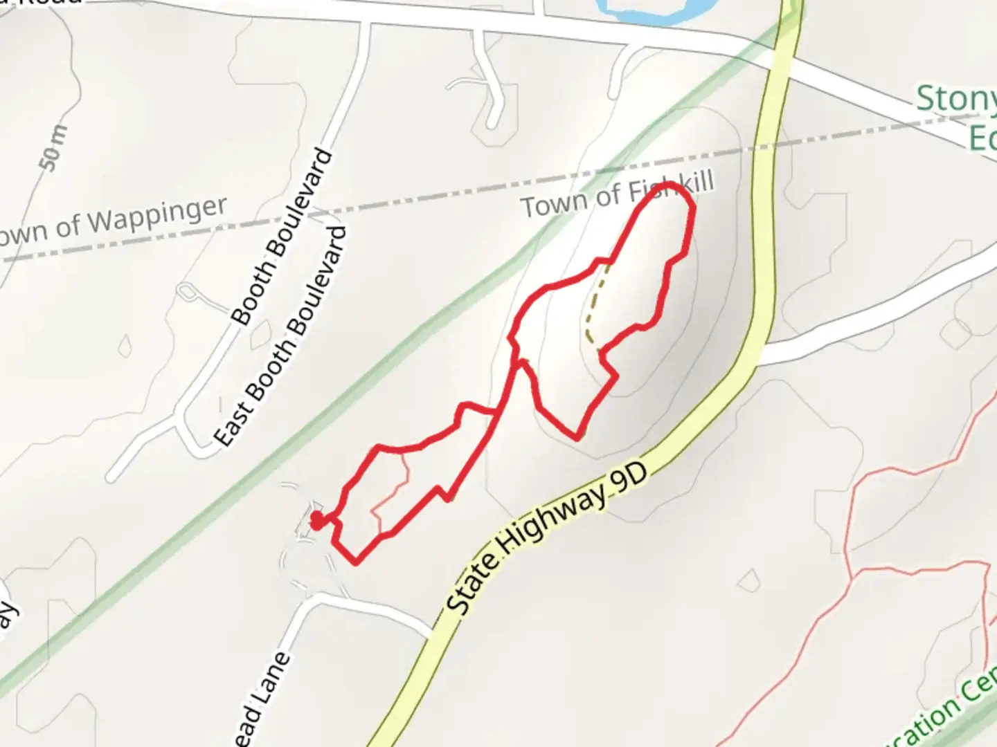 An image depicting the trail Verplanck Ridge Loop and its surrounding area.