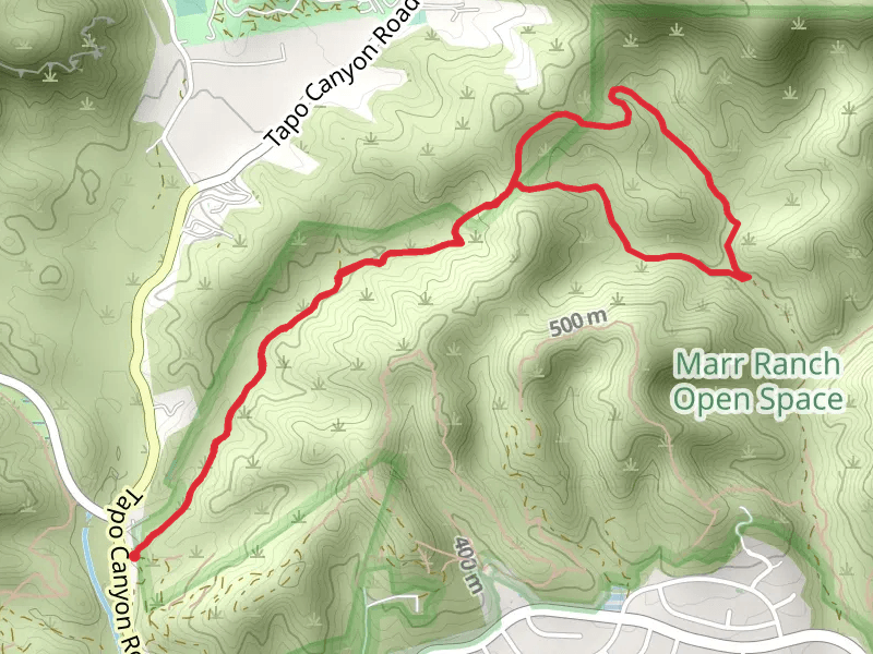 Tapo Canyon Loop Trail