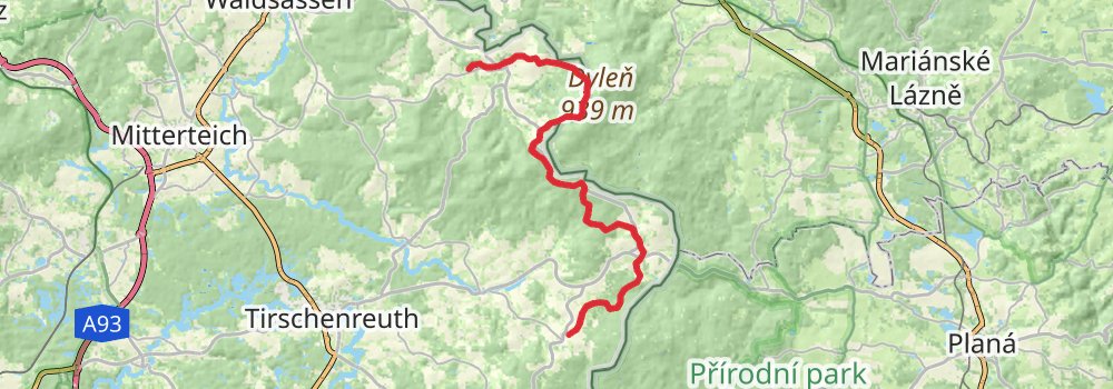 Nurtschweg stage 2 Map