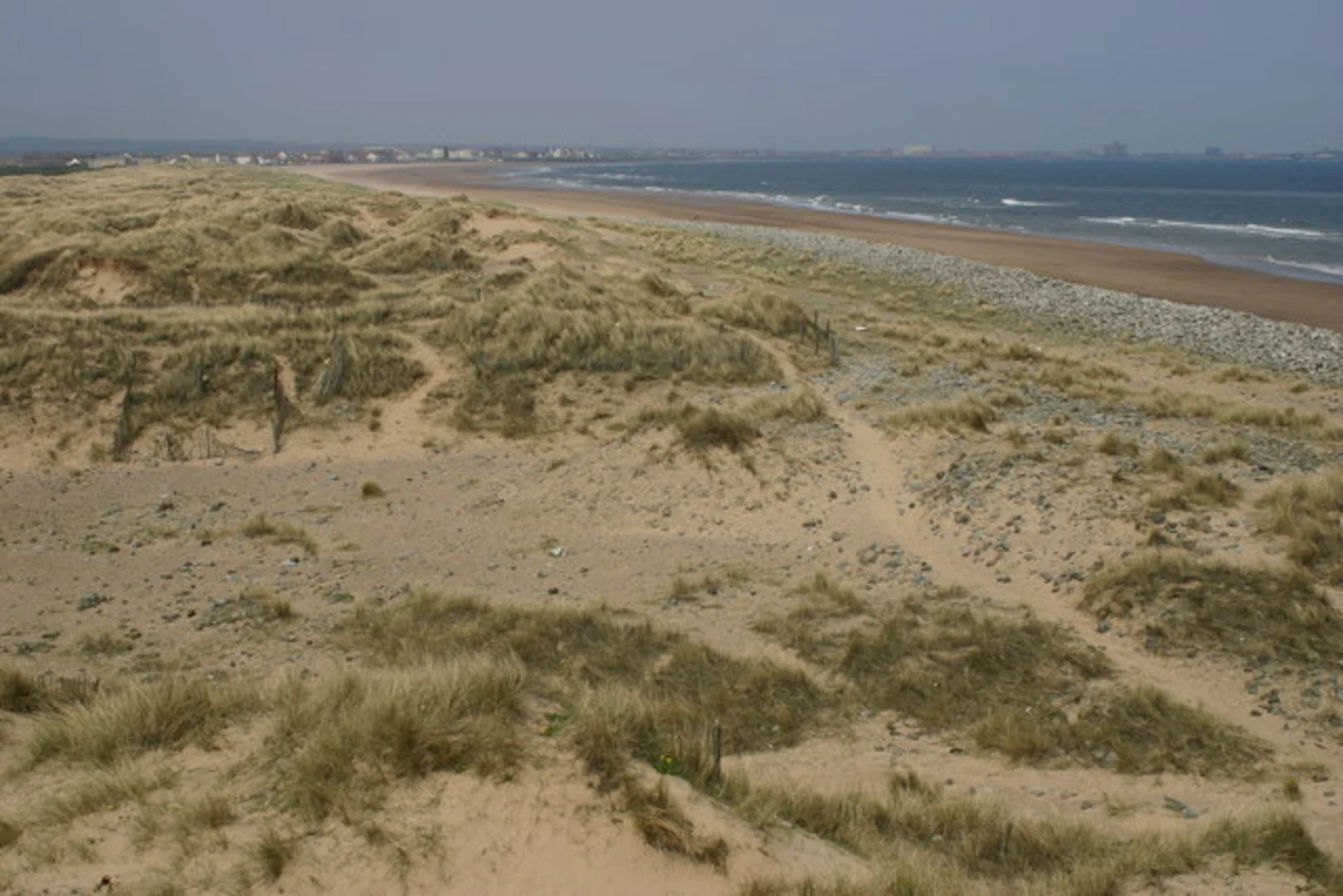 An image depicting the trail Portrack Marsh Nature Reserve to Seaton Carew Walk and its surrounding area.