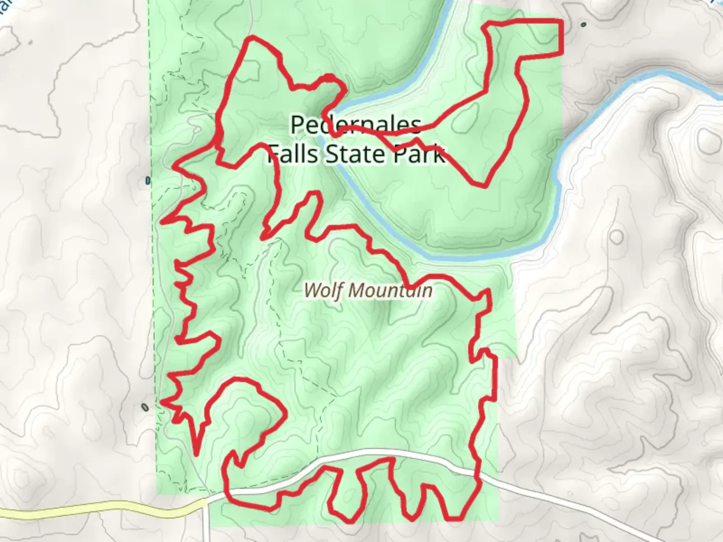 An image depicting the trail Juniper Ridge and Wolf Mountain Loop Trail and its surrounding area.