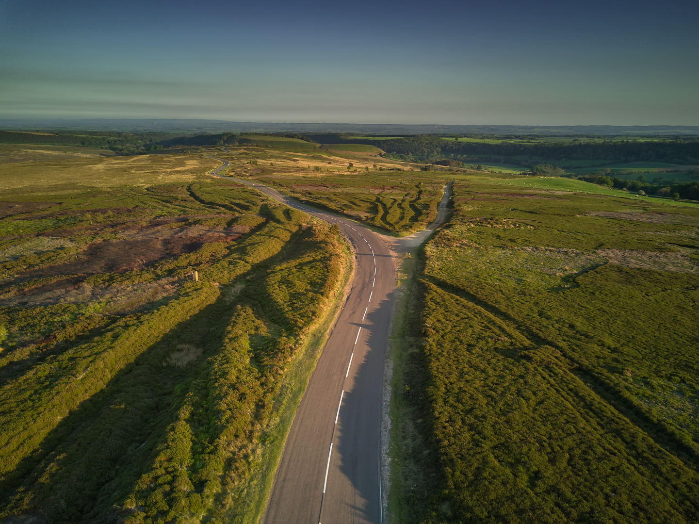 An image depicting the trail Loop from Queen's Hotel in Cumbria and its surrounding area.
