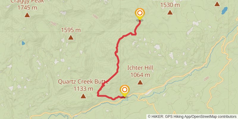 Summit Prairie Trail stage 2 Map