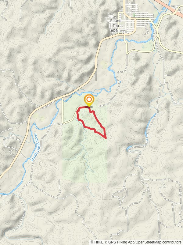 Agarita, East Ridge and Fawn Loop Trail