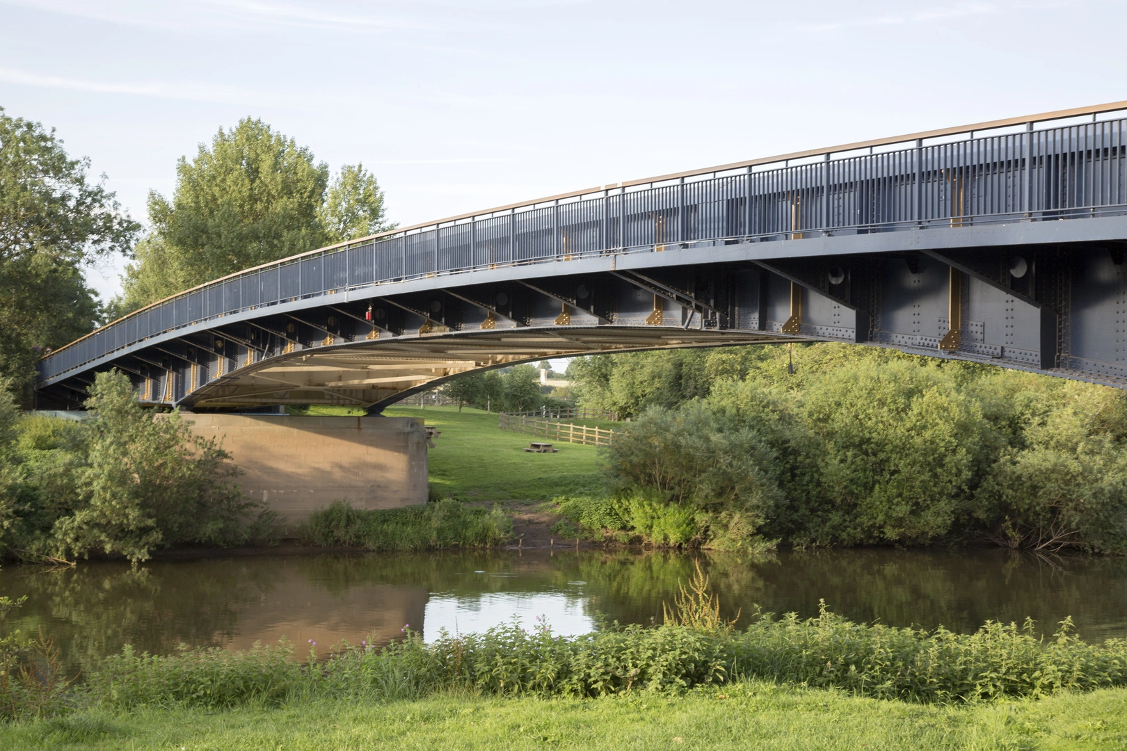 An image depicting the trail Wyche Way and its surrounding area.