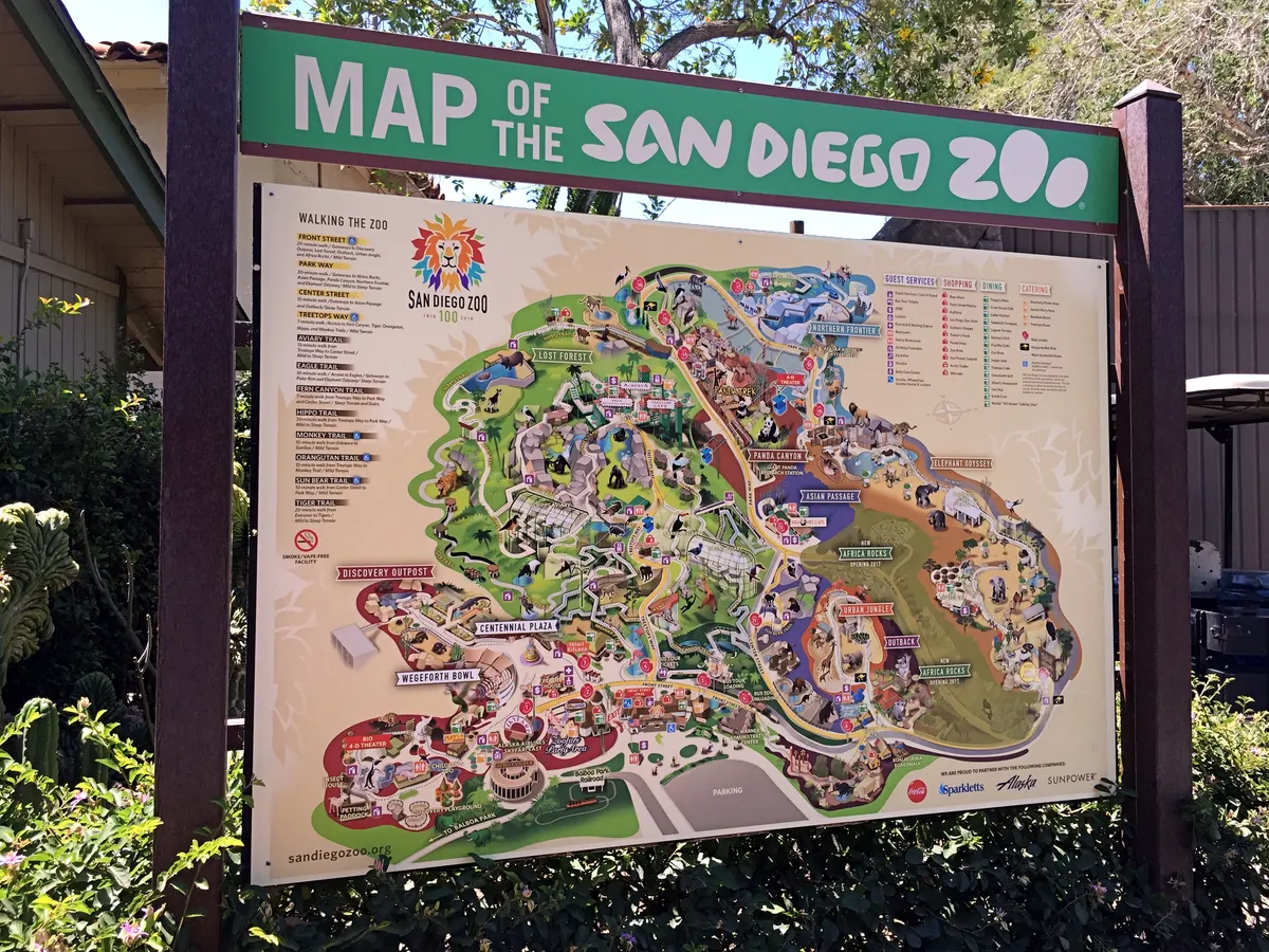 San Diego - Balboa Park Loop