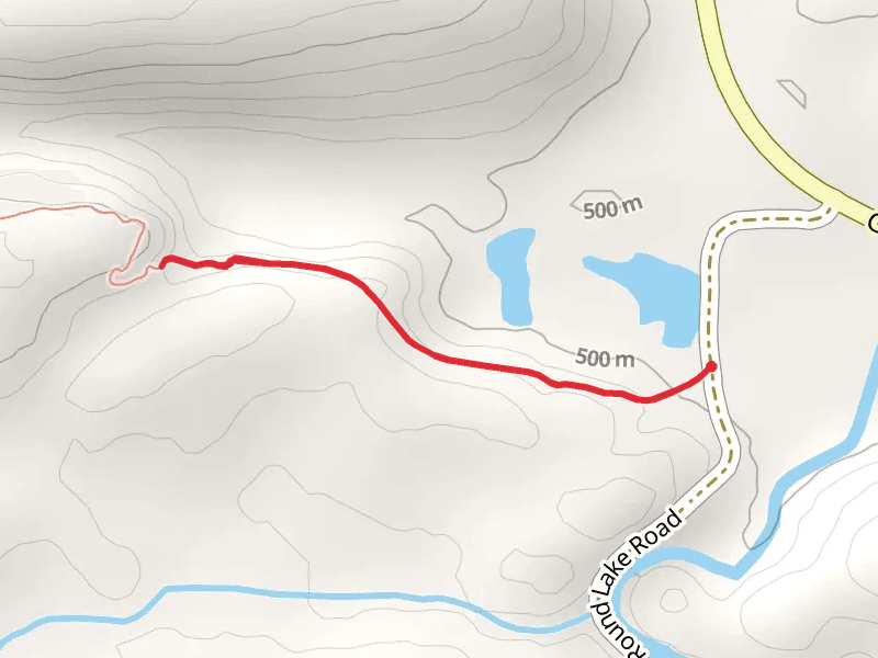 Centennial Trail - Short from Round Lake Road