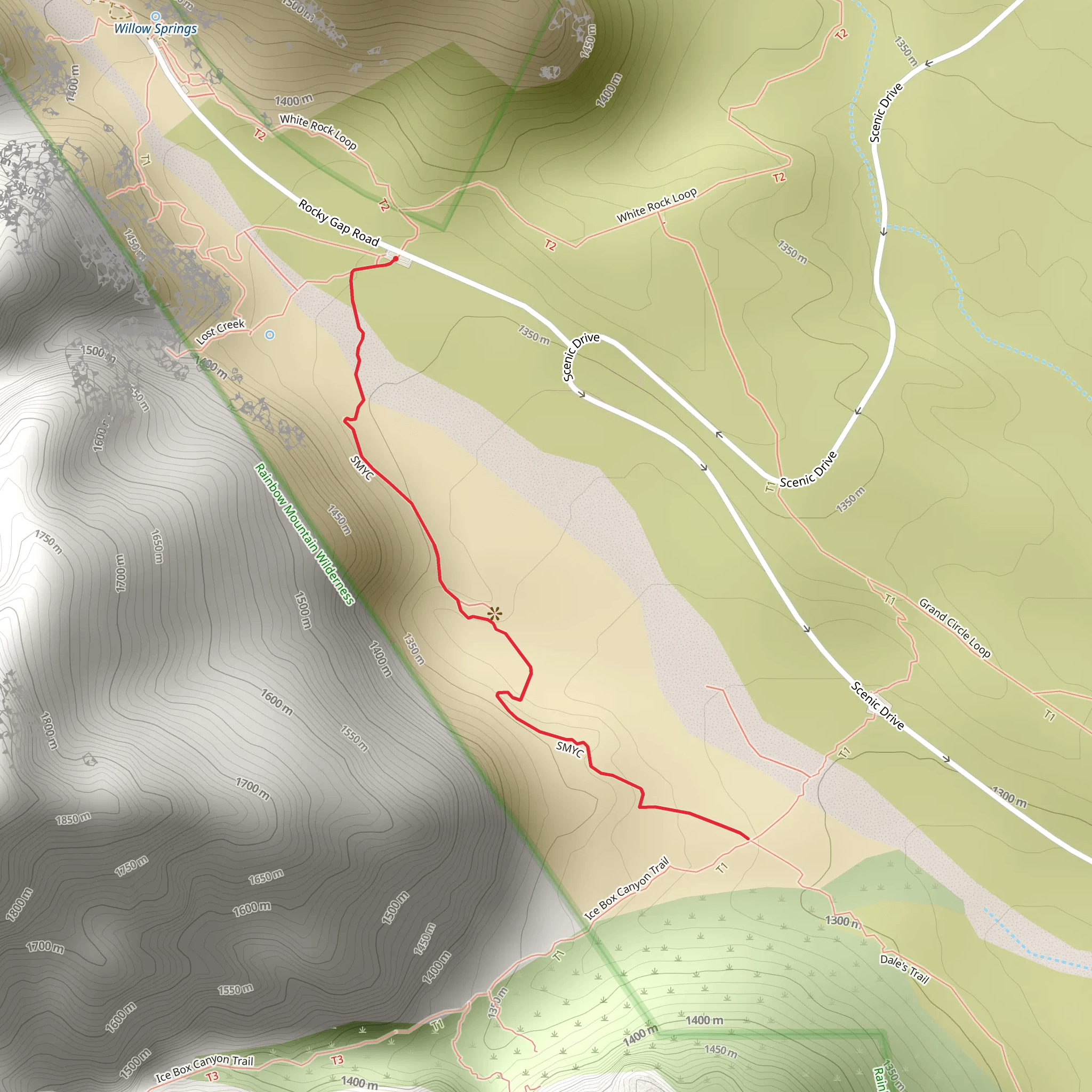 SMYC - Dale's mobile static map