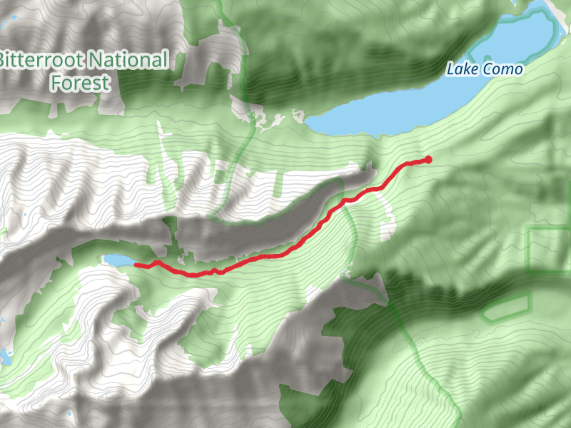 Little Rock Creek Lake