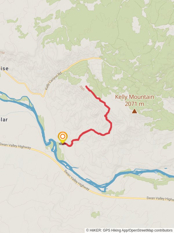 Stinking Spring Canyon