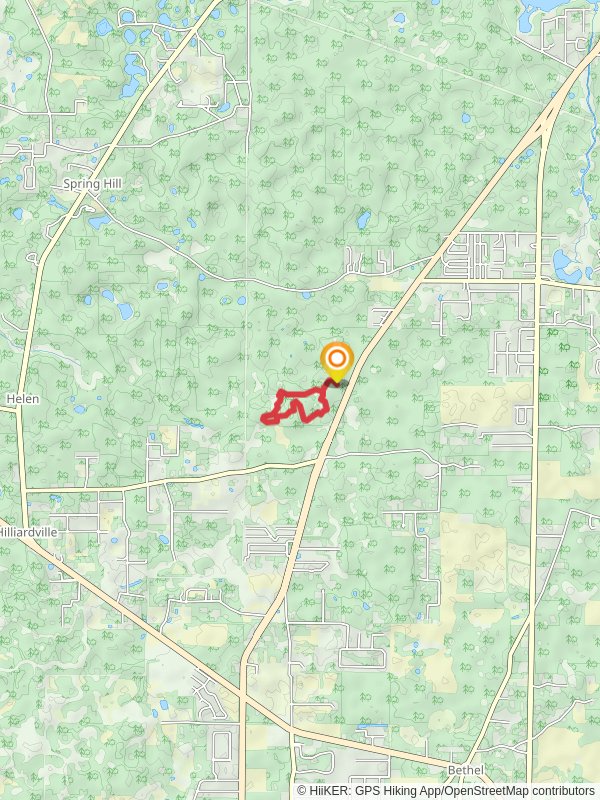 Crossover - Gumswamp Loop Trail