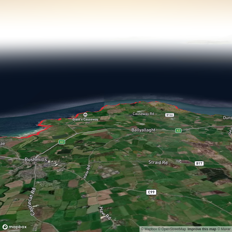 Causeway Coast: Portballintrae to Dunseverick