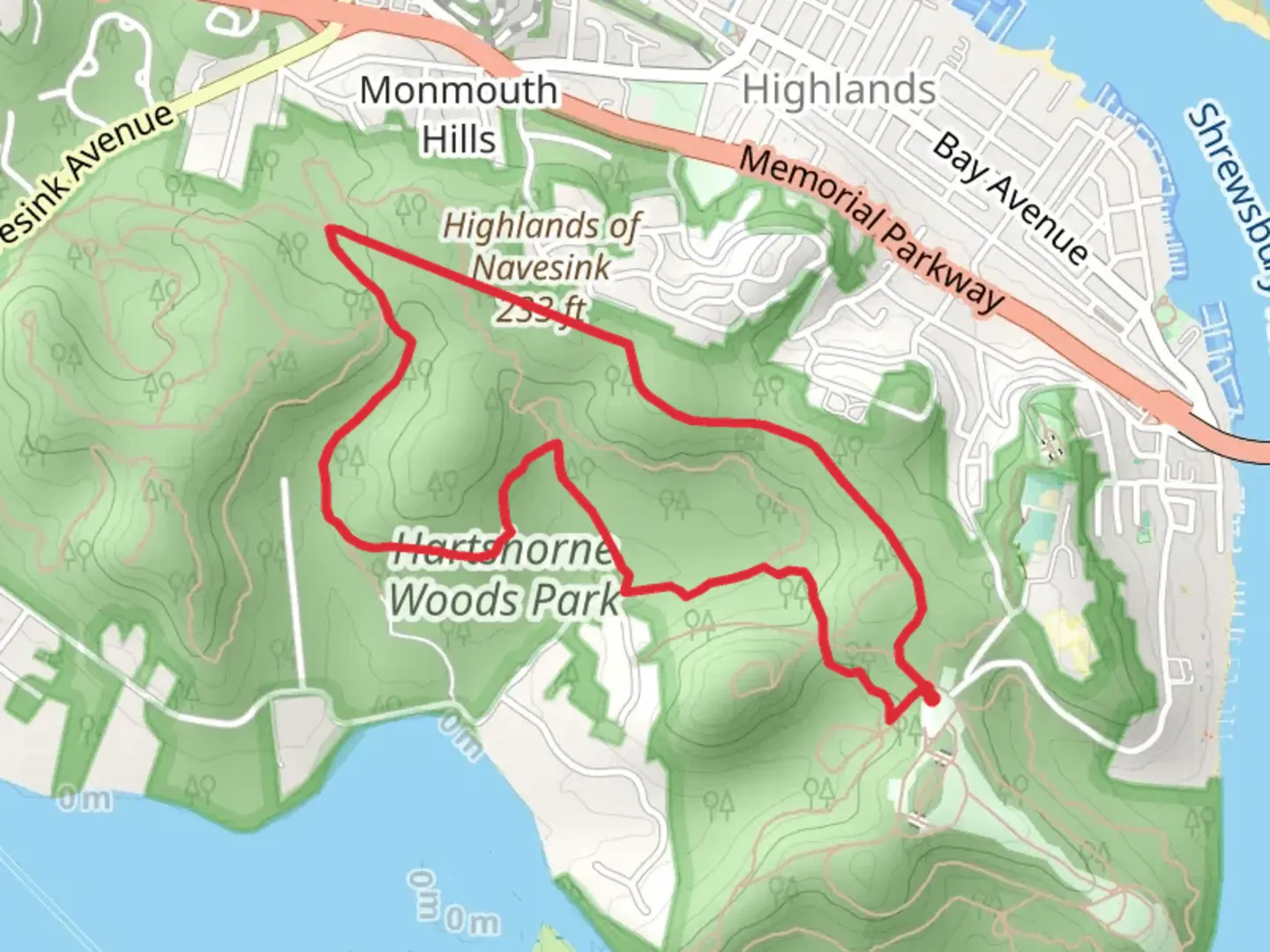 An image depicting the trail Laurel Ridge-Grand Tour Loop and its surrounding area.