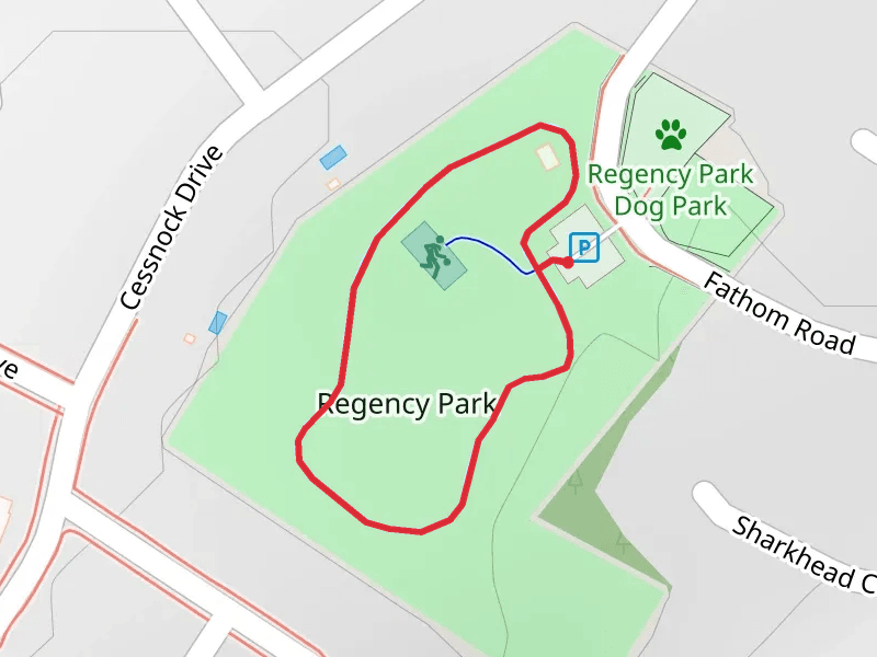 Regency Park Loop
