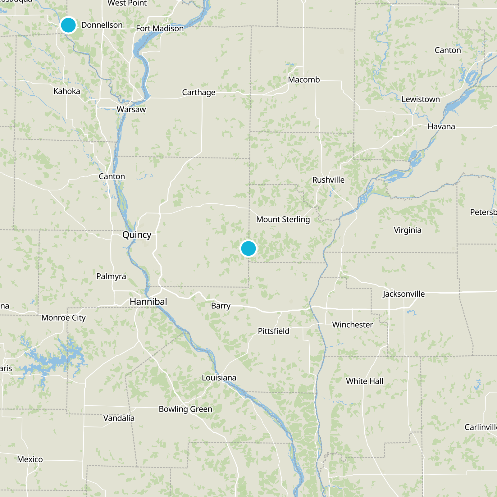 Adams County Static Map
