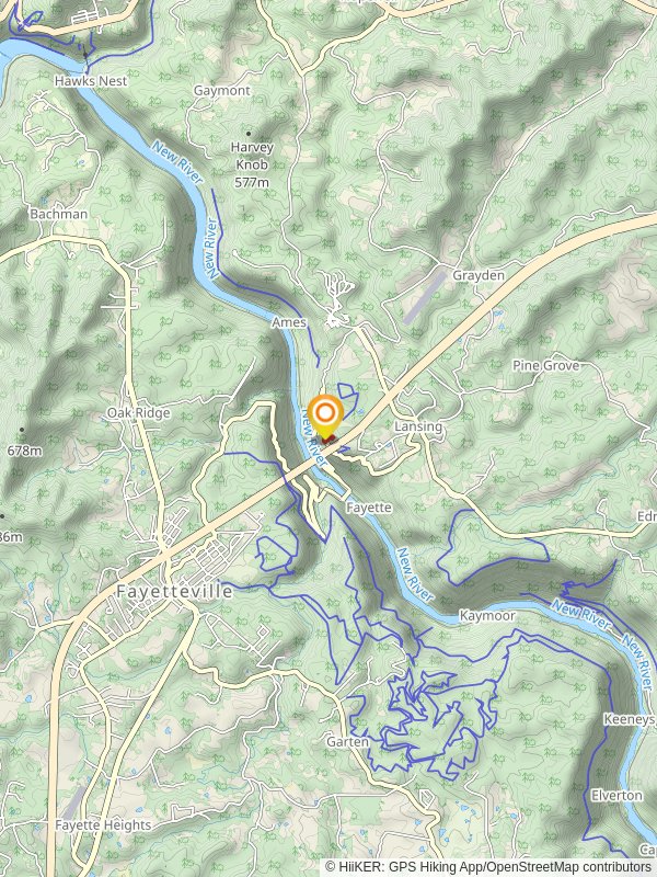 Bridge Buttress Trail