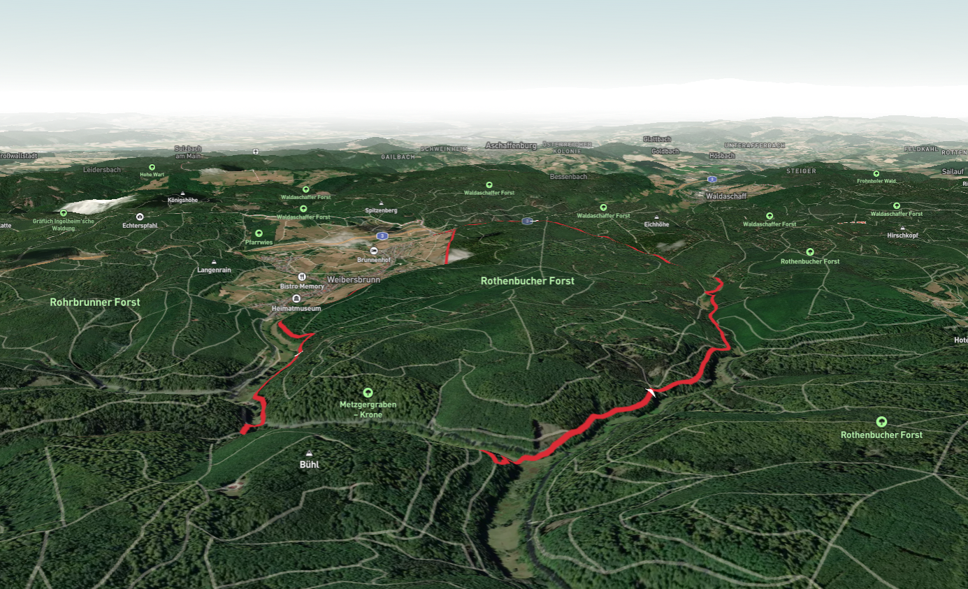 Rothenbucher Forst Loop