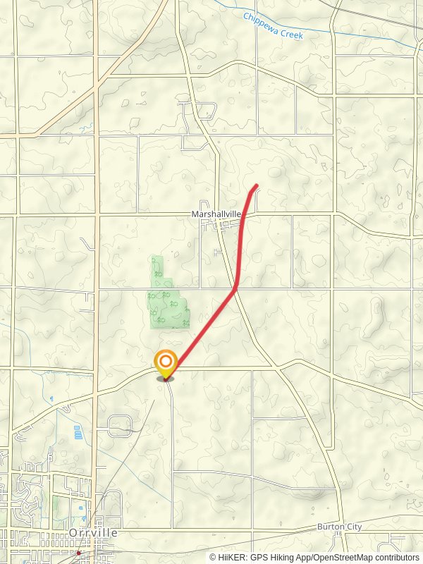 HeartLand Trail Out and Back