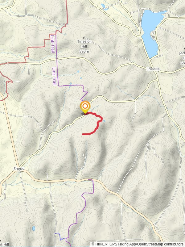 Link Trail mobile static map
