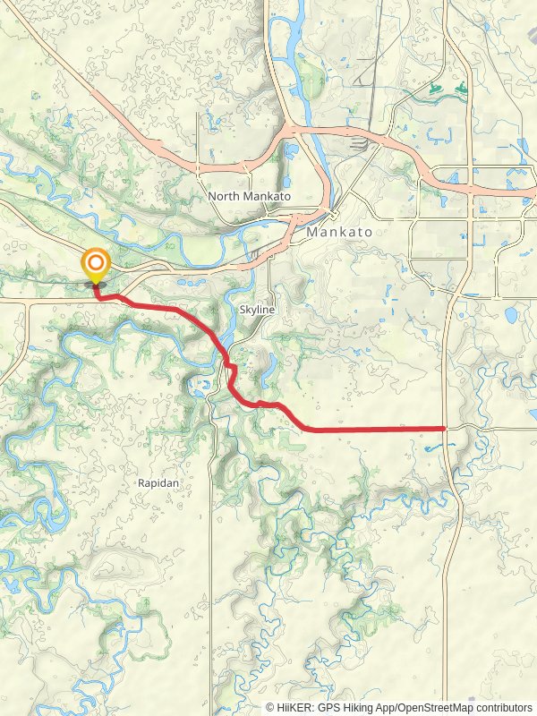 South Route Trail - Minneopa State Park