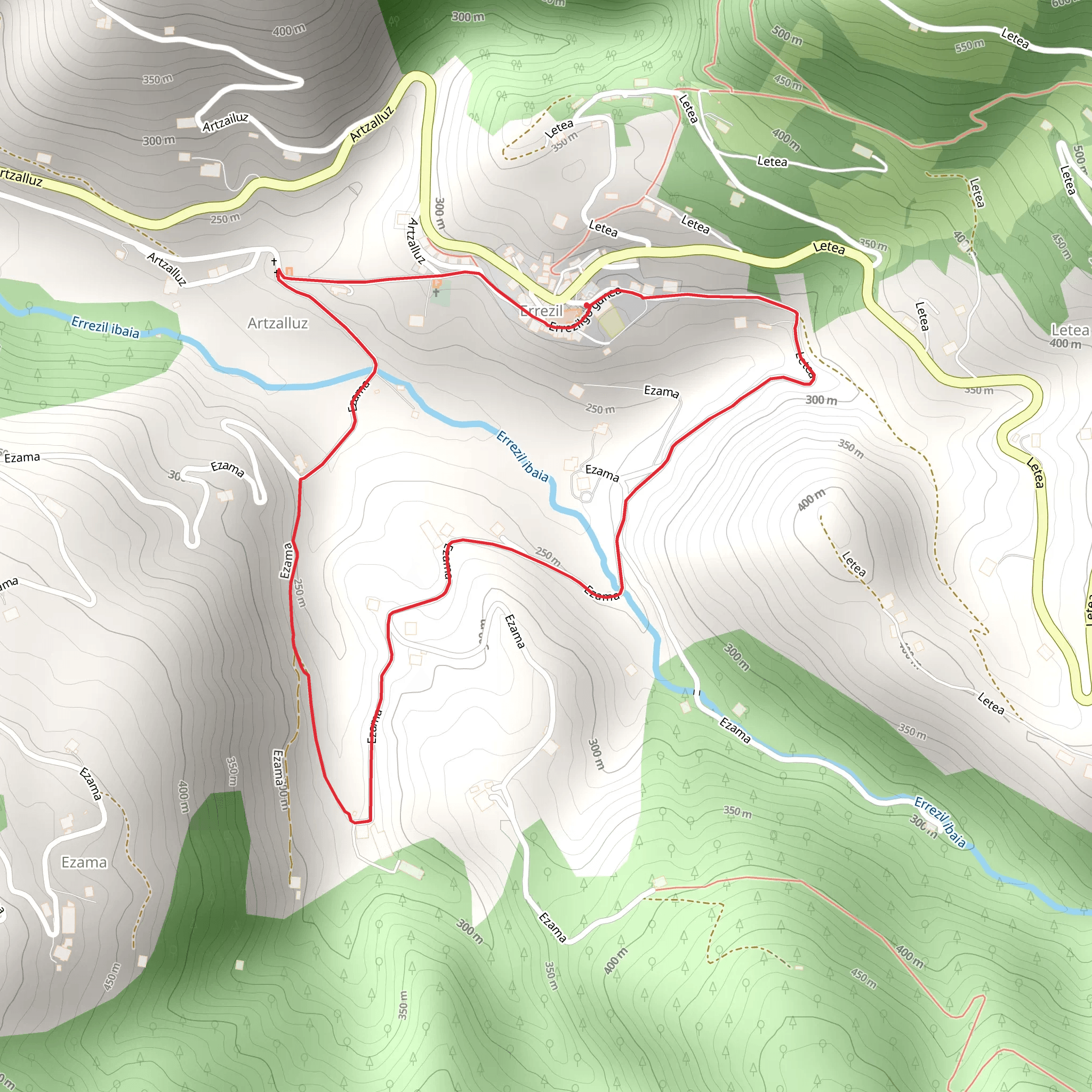 The Apple Route SL GI 48 mobile static map