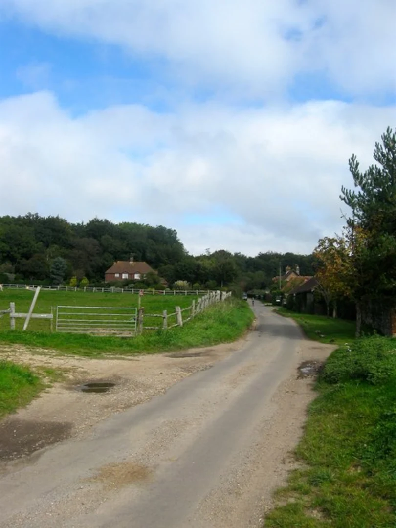 An image depicting the trail Angmering Park Estate Loop - Patching and its surrounding area.