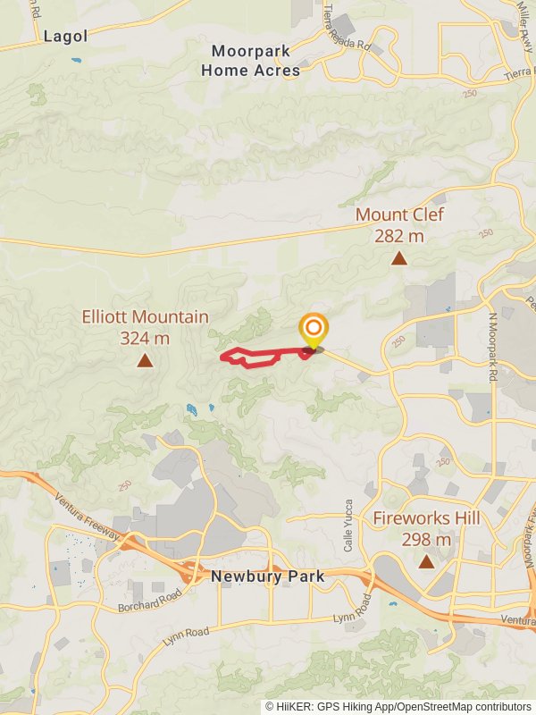 Stagecoach Bluff Loop Trail