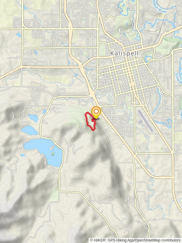 Raptor's Rest, Cliff and Valley View Loop Trail