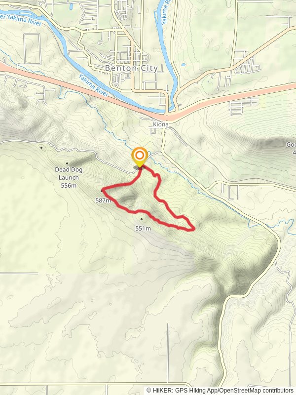 Old McBee Grade Loop