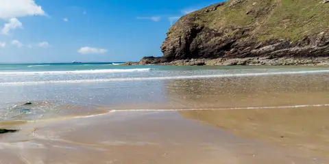 An image depicting the trail Nolton Haven and its surrounding area.