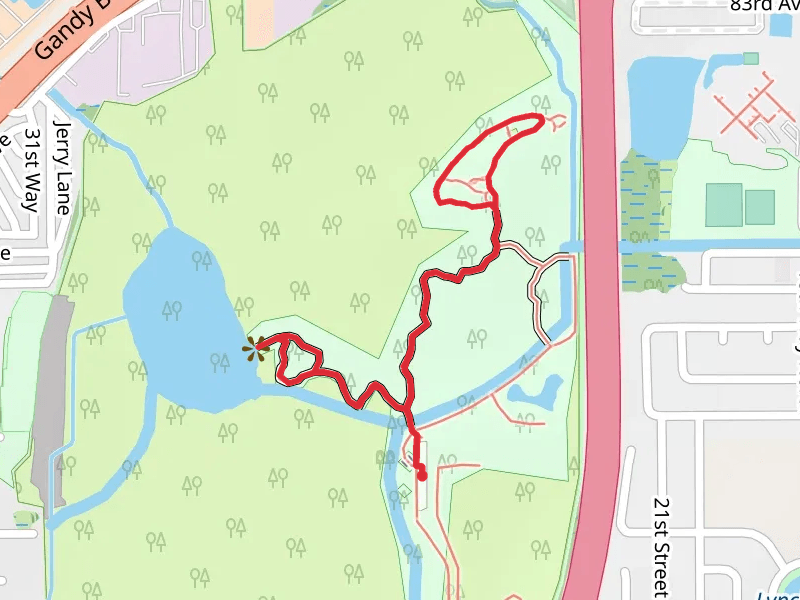 Sawgrass Lake Loop