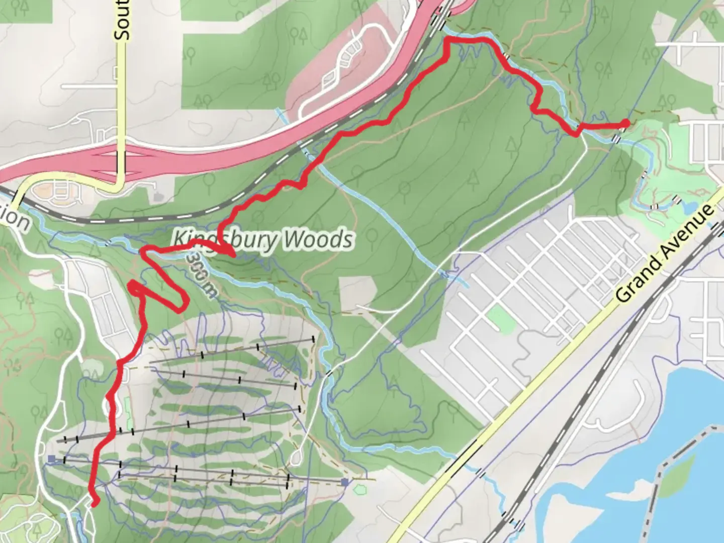 An image depicting the trail Portage and Superior Hiking Trail and its surrounding area.