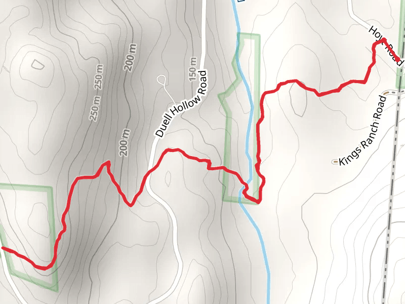 United States of America Property Trail