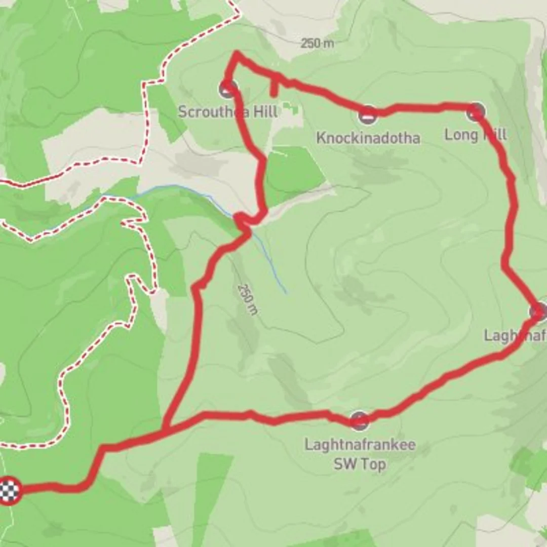 An image depicting the trail Hike on 20-04-2024 02:58 PM and its surrounding area.