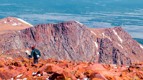 An image depicting the trail Ghost Town Hollow Trail and its surrounding area.